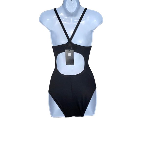 NWT Syrokan One Piece Athletic Training Competition Sports Swimsuit Womens 30 - Picture 6 of 9